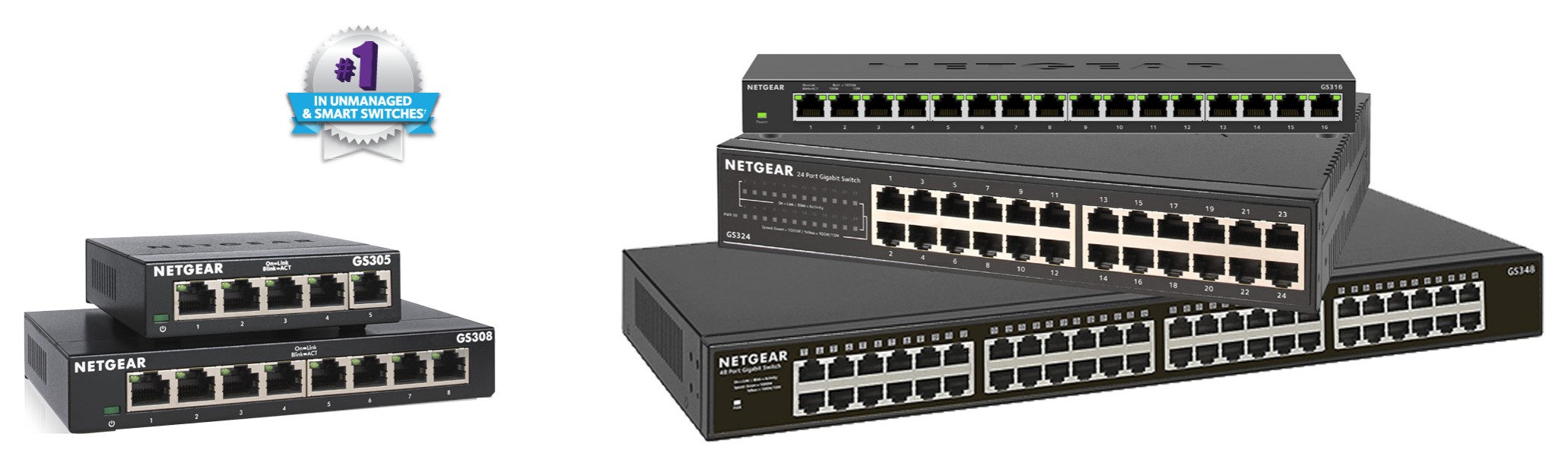 NETGEAR GS316-300JPS スイッチ Amazon.com: NETGEAR 16-Port Gigabit Ethernet Unmanaged Switch